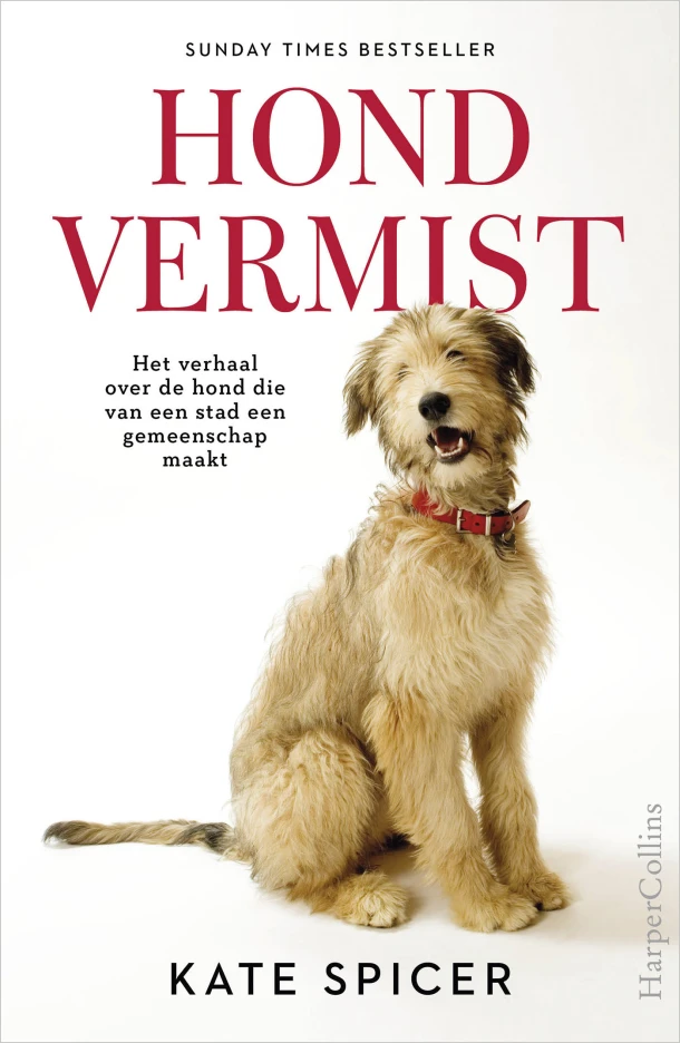Hond vermist – Kate Spicer – boek cover