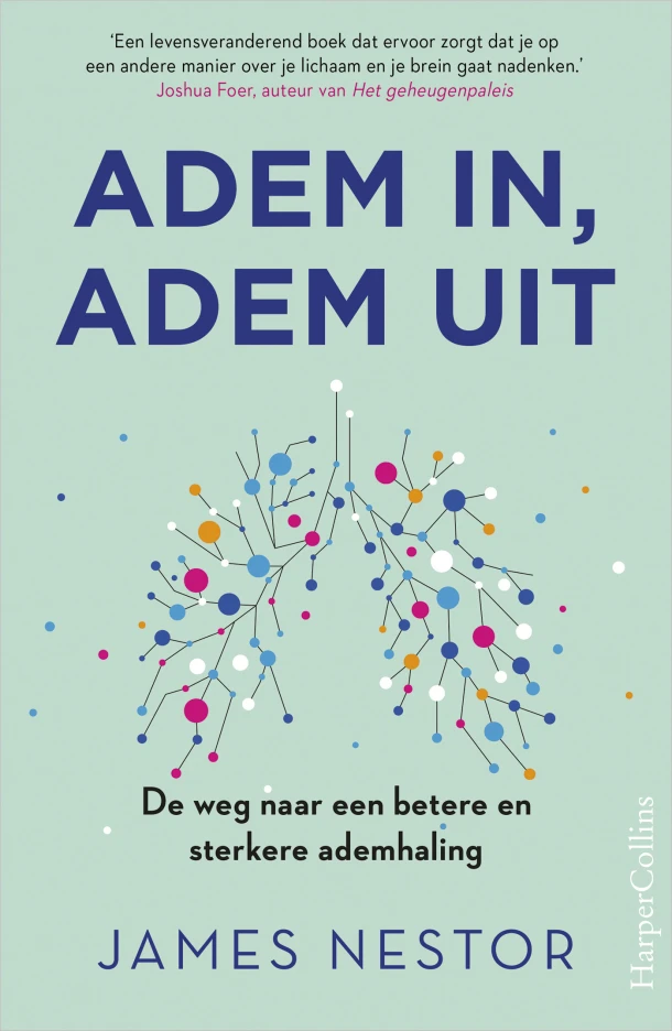Het nieuwe ademen – James Nestor – boek cover