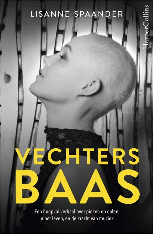 Vechtersbaas – Lisanne Spaander – boek cover