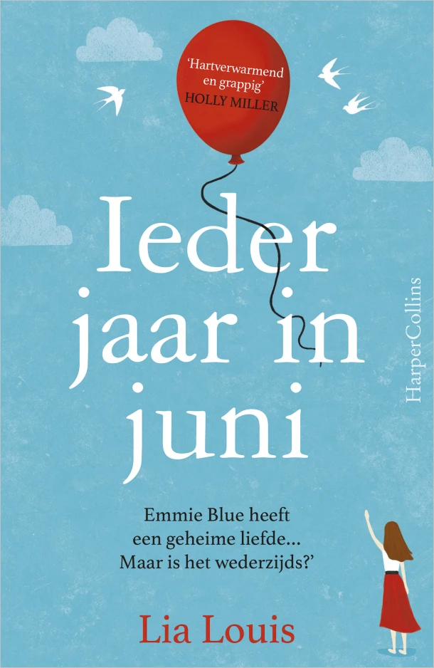 Ieder jaar in juni – Lia Louis – boek cover