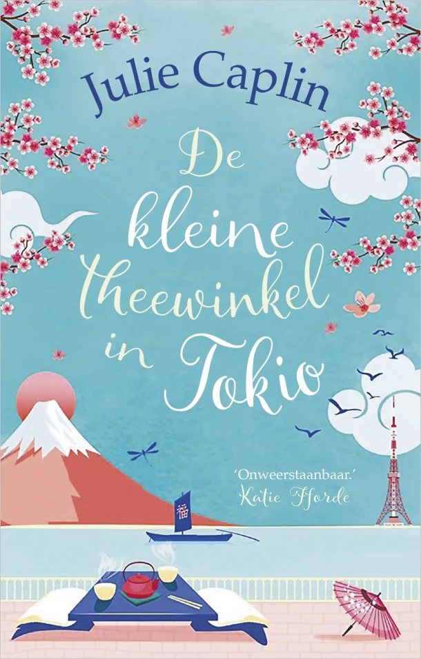 De kleine theewinkel in Tokio – Julie Caplin – boek cover