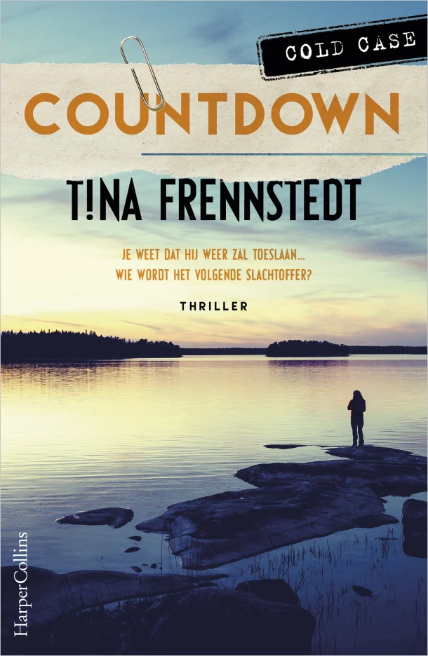 Countdown – Tina Frennstedt – boek cover
