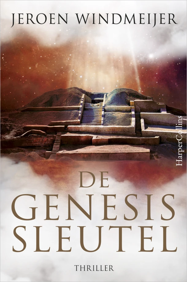 De Genesissleutel – Jeroen Windmeijer – boek cover