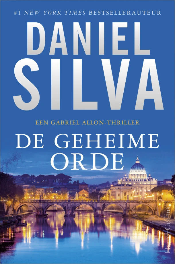 De geheime orde – Daniel Silva – boek cover