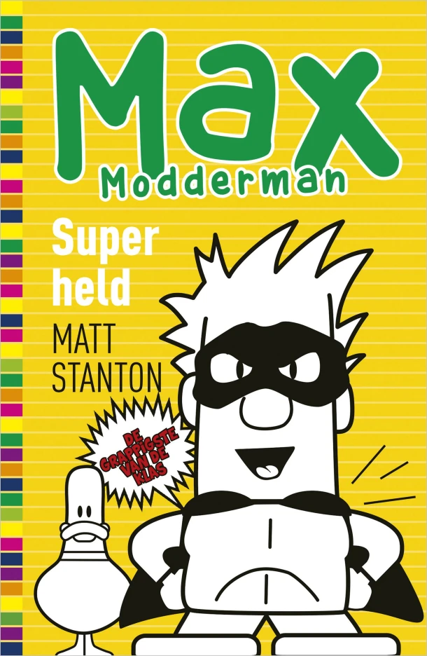 Superheld – Matt Stanton – boek cover