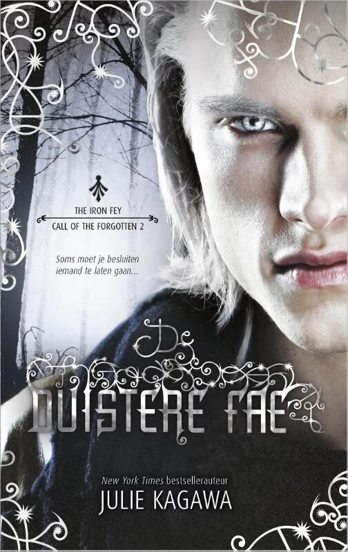 De duistere fae – Julie Kagawa – boek cover
