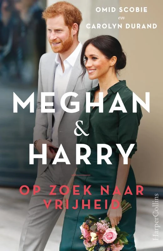Meghan & Harry – Omid Scobie – boek cover