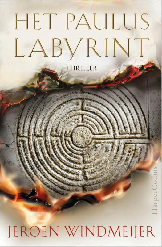 Het Pauluslabyrint – Jeroen Windmeijer – boek cover