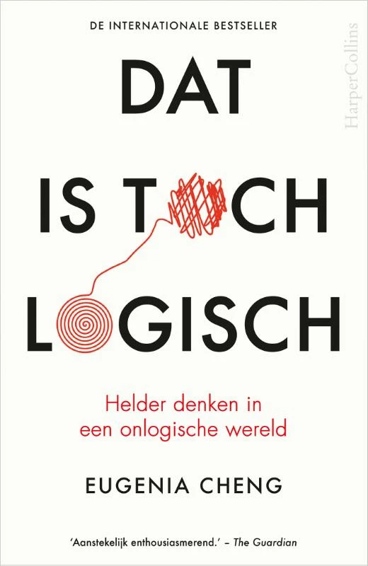 Dat is toch logisch – Eugenia Cheng – boek cover