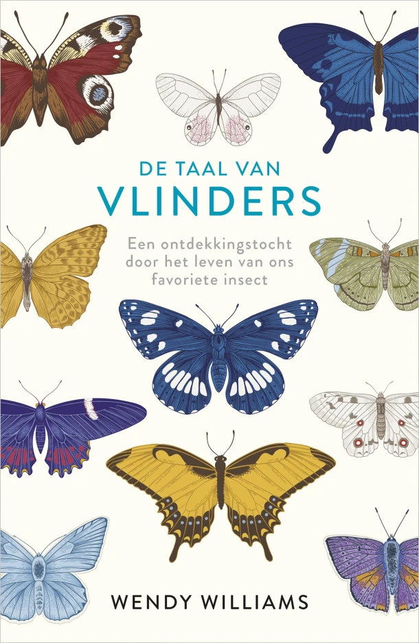 De taal van vlinders – Wendy Williams – boek cover
