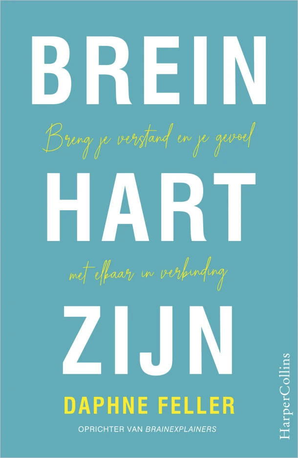 Brein-Hart-Zijn – Daphne Feller – boek cover