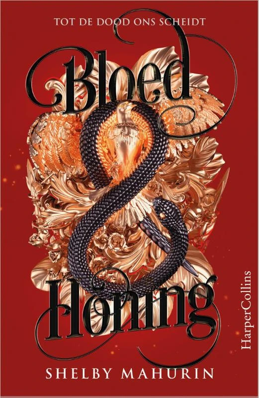 Bloed & honing – Shelby Mahurin – boek cover