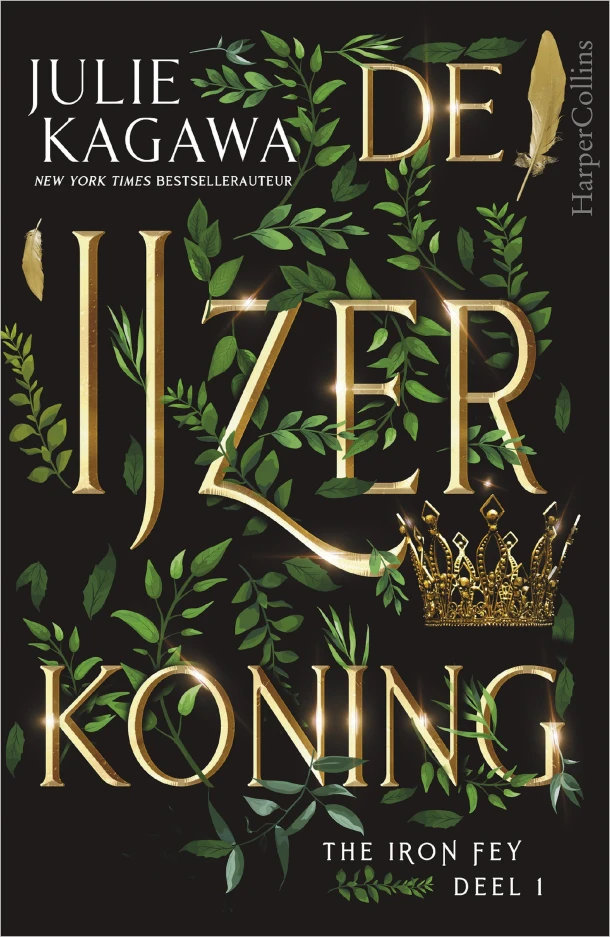 De IJzerkoning – Julie Kagawa – boek cover