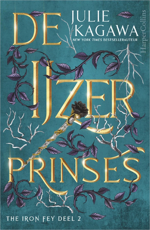 De IJzerprinses – Julie Kagawa – boek cover