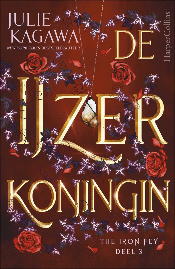 De IJzerkoningin – Julie Kagawa – boek cover