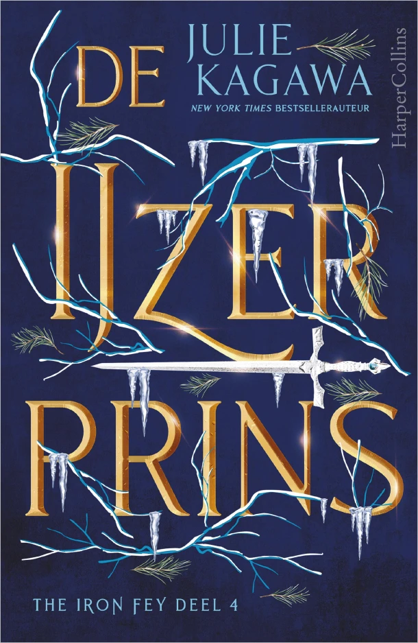 De IJzerprins – Julie Kagawa – boek cover