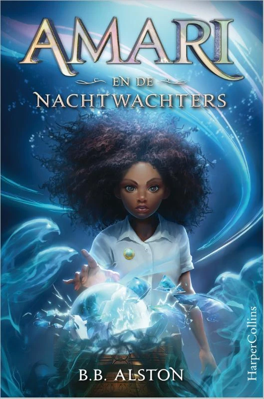 Amari en de Nachtwachters – B.B. Alston – boek cover