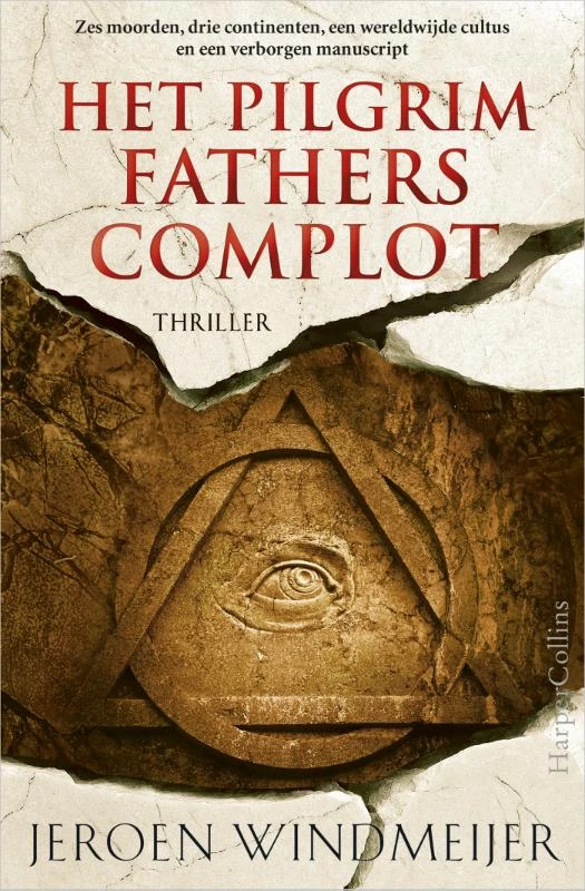 Het Pilgrim Fathers complot – Jeroen Windmeijer – boek cover