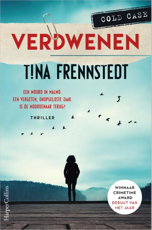 Verdwenen – Tina Frennstedt – boek cover