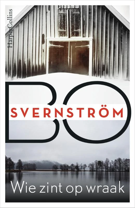 Wie zint op wraak – Bo Svernström – boek cover