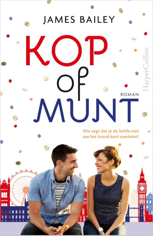 Kop of munt – James Bailey – boek cover