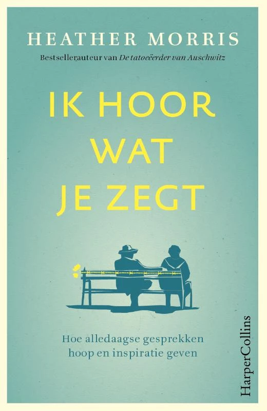 Verhalen van hoop – Heather Morris – boek cover