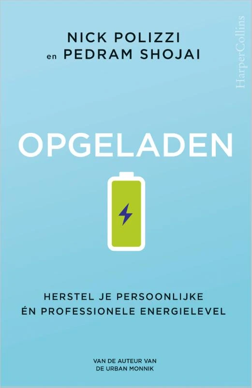 Opgeladen – Nick Polizzi – boek cover