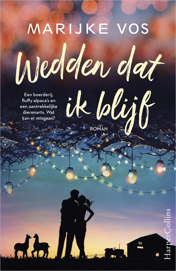 Wedden dat ik blijf – Marijke Vos – boek cover