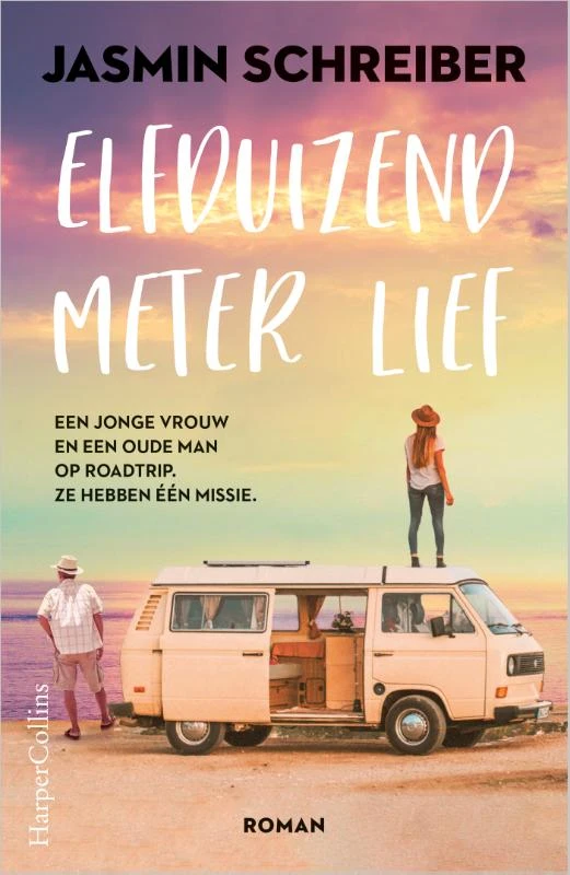 Elfduizend meter lief – Jasmin Schreiber – boek cover