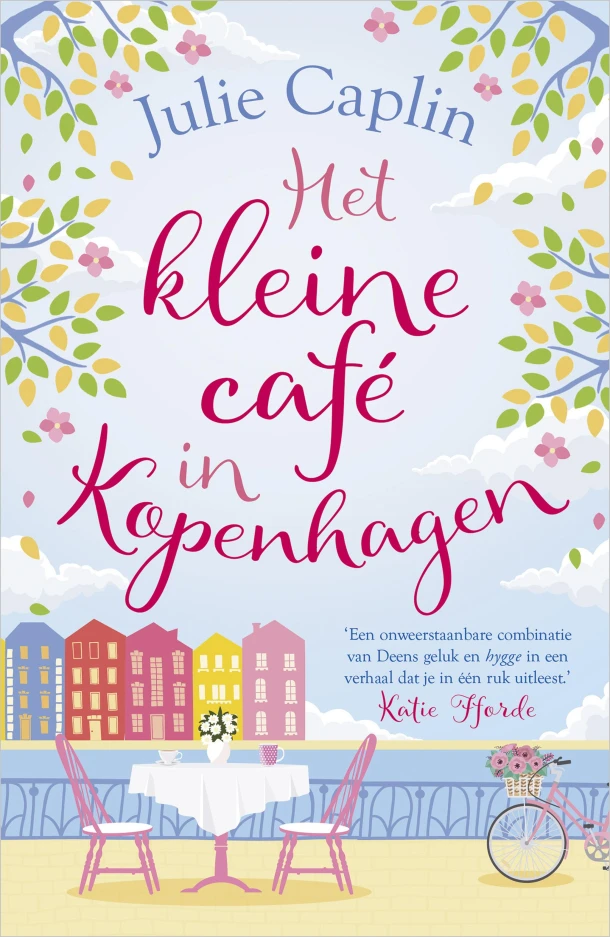 Het kleine café in Kopenhagen – Julie Caplin – boek cover