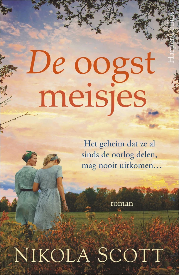 De oogstmeisjes – Nikola Scott – boek cover