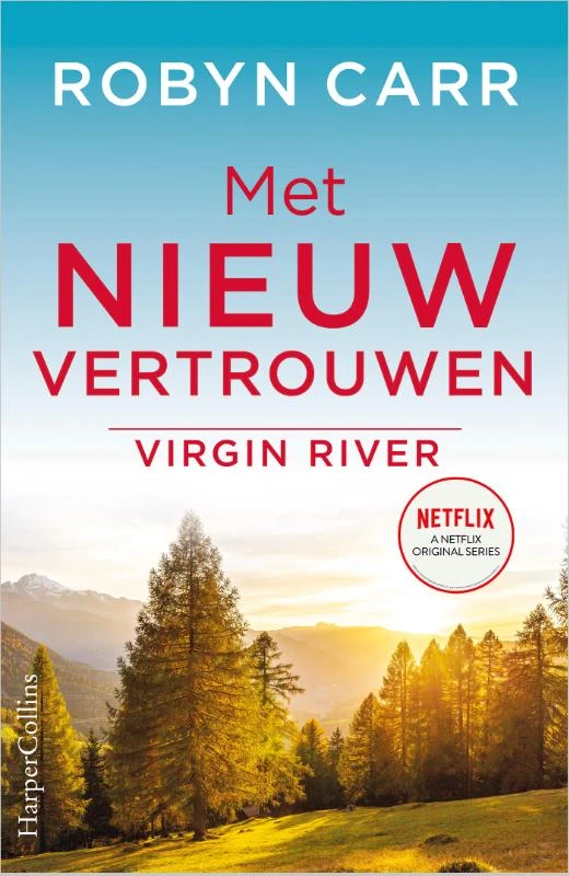 Met nieuw vertrouwen – Robyn Carr – boek cover