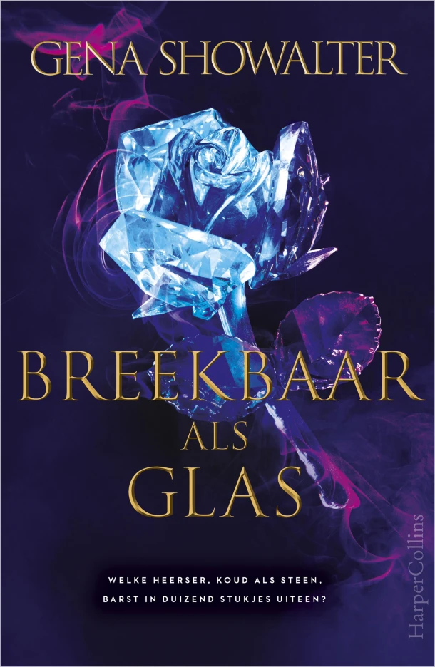 Breekbaar als glas – Gena Showalter – boek cover
