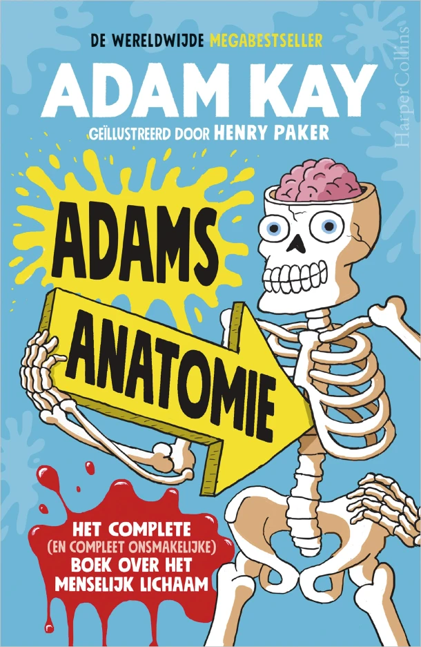 Adams anatomie – Adam Kay – boek cover