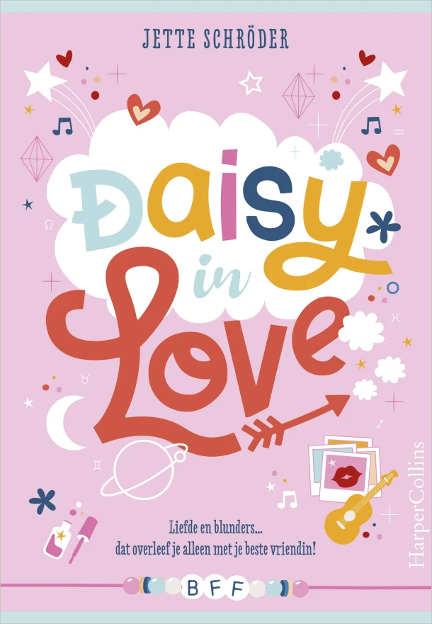 Daisy in Love – Jette Schröder – boek cover