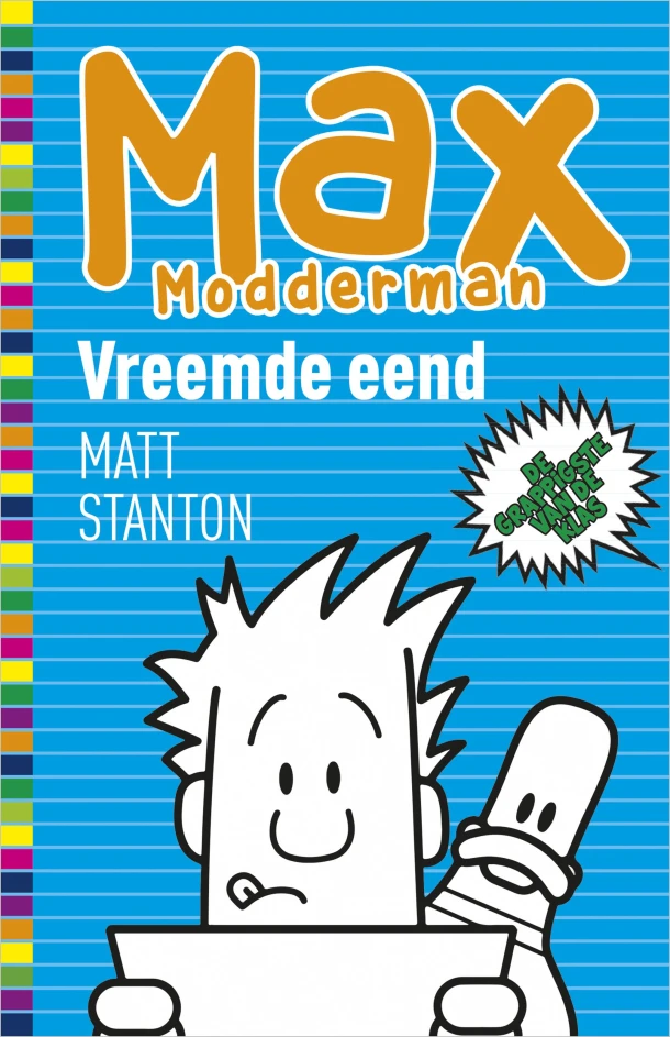 Vreemde eend – Matt Stanton – boek cover