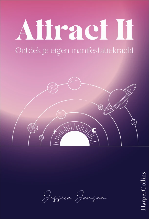 Attract It – Jessica Jansen – boek cover