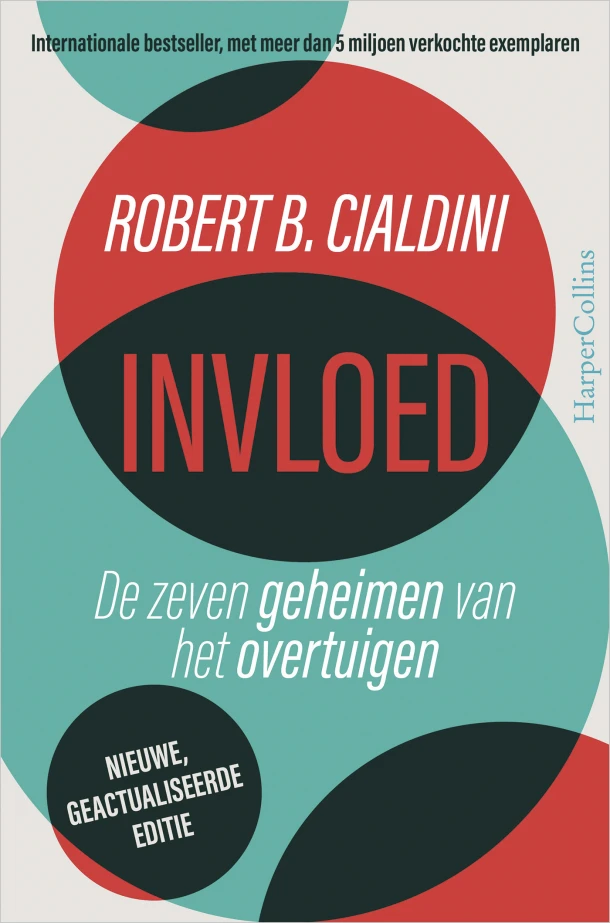 Invloed – Robert Cialdini – boek cover