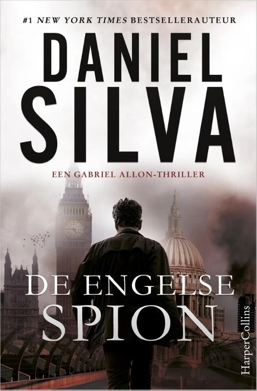 De Engelse spion – Daniel Silva – boek cover