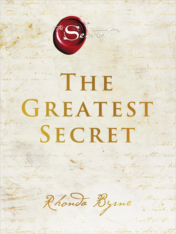 The Greatest Secret – Rhonda Byrne – boek cover