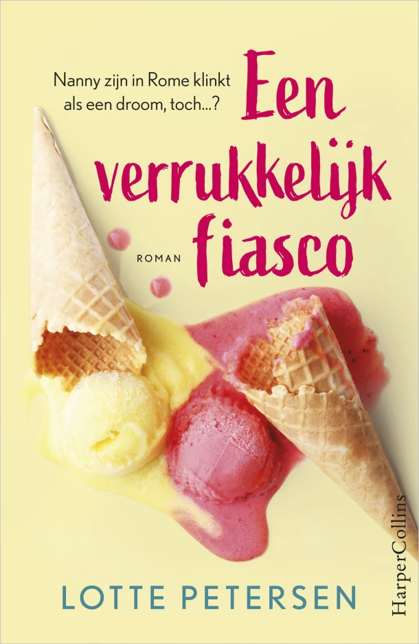 Een verrukkelijk fiasco – Lotte Petersen – boek cover