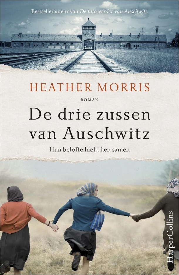 De drie zussen van Auschwitz – Heather Morris – boek cover