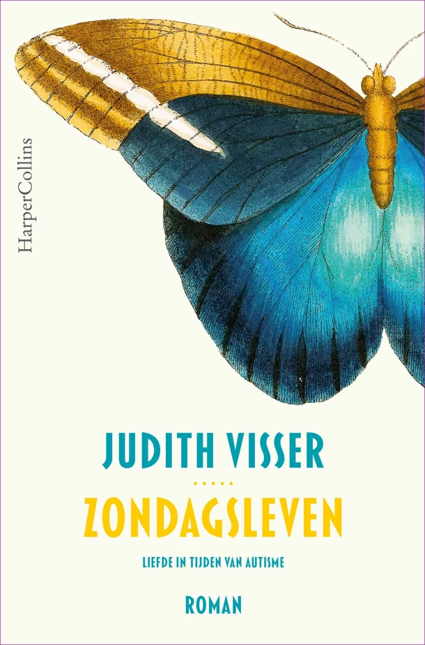 Zondagsleven – Judith Visser – boek cover