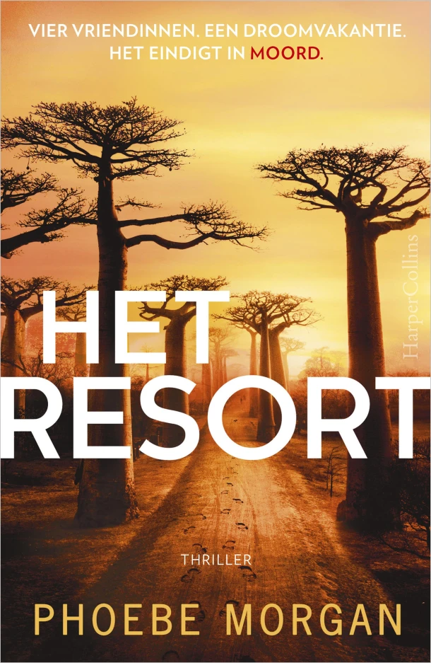 Het resort – Phoebe Morgan – boek cover