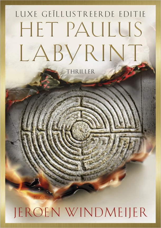 Het Pauluslabyrint – Jeroen Windmeijer – boek cover