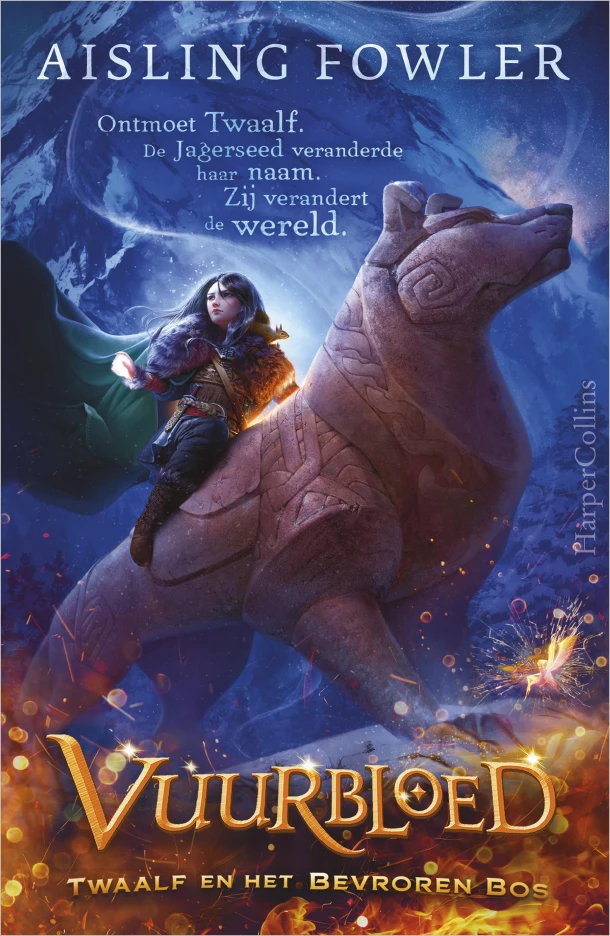 Twaalf en het Bevroren Bos – Aisling Fowler – boek cover