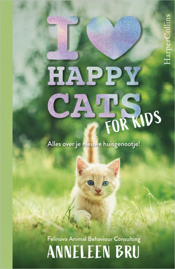 I Love Happy Cats for Kids – Anneleen Bru – boek cover
