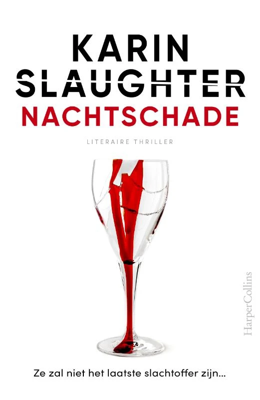Nachtschade – Karin Slaughter – boek cover