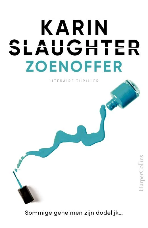 Zoenoffer – Karin Slaughter – boek cover