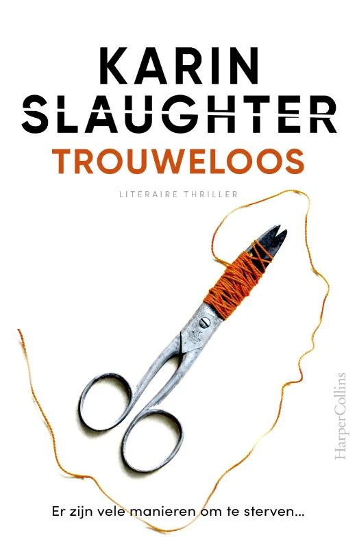 Trouweloos – Karin Slaughter – boek cover